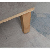 Chair + Footstool 1986 Light Grey