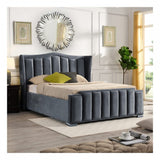 Clare Grey Gaslift Bed