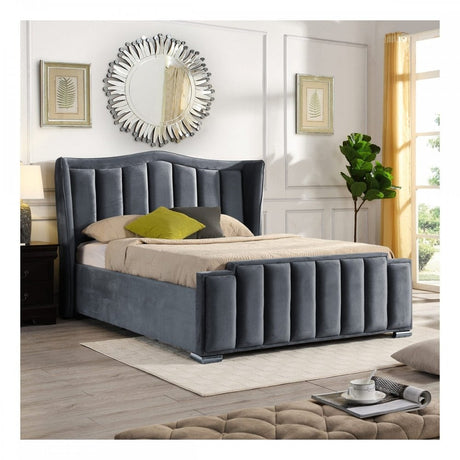 Clare Grey Gaslift Bed