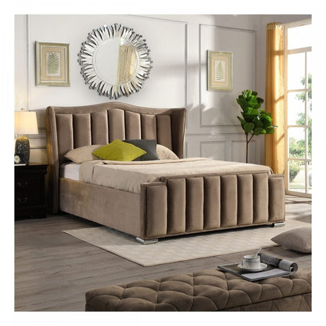 Clare Mink Gaslift Bed