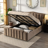 Clare Mink Gaslift Bed