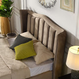 Clare Mink Gaslift Bed