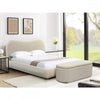 Donegal Cream Ottoman