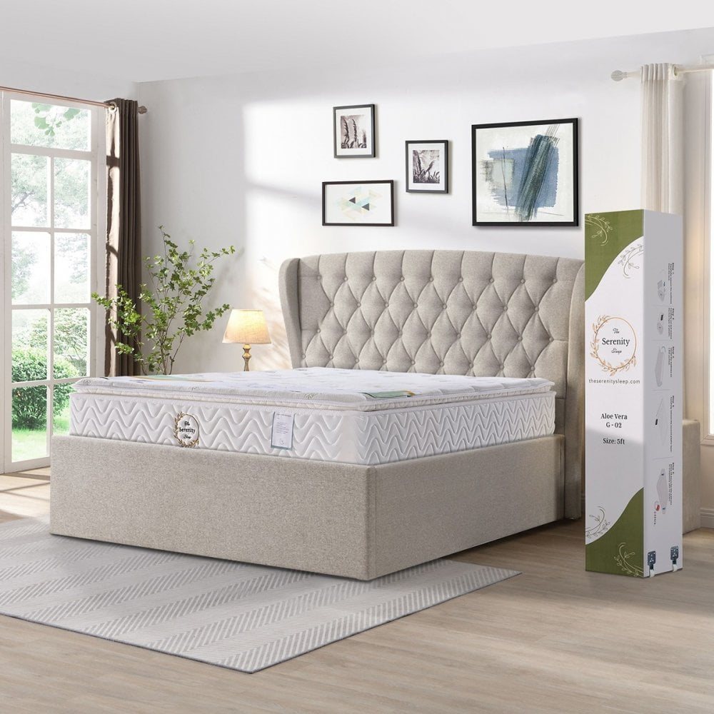 G02 Aloe Vera Mattress 4FT