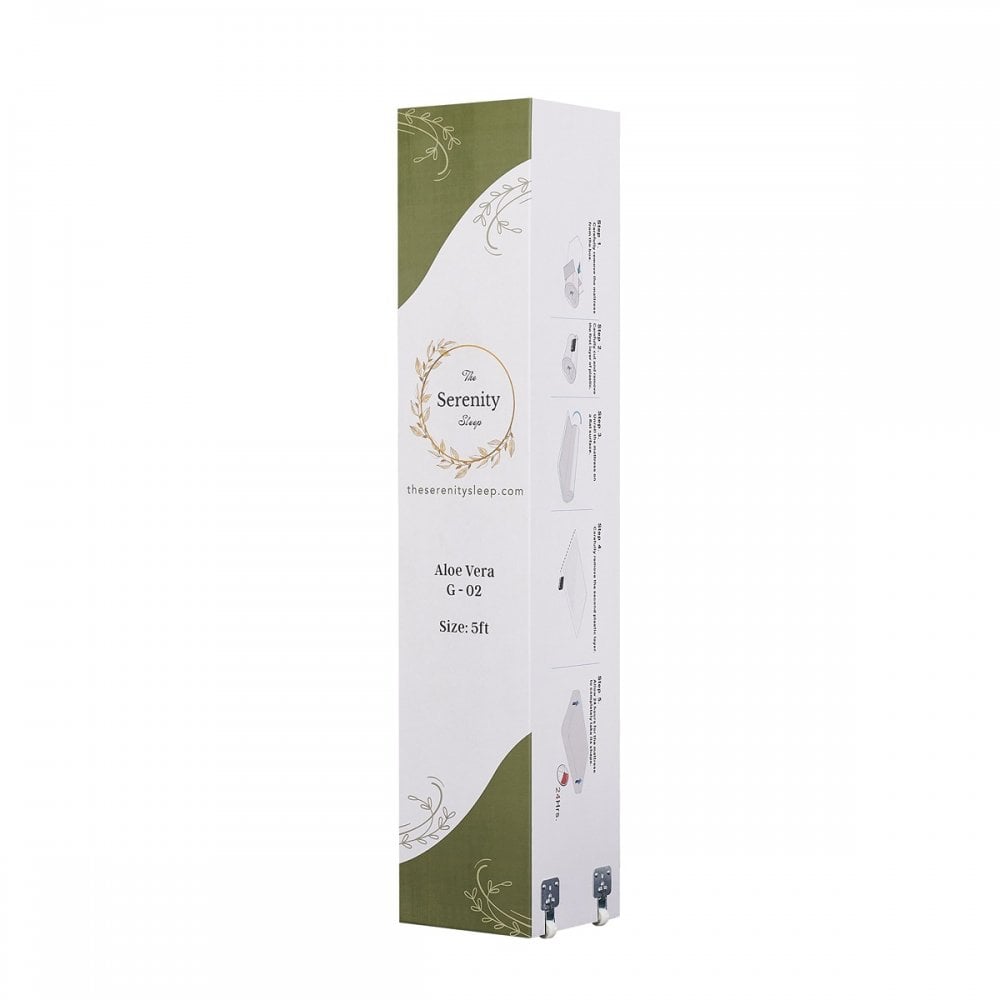 G02 Aloe Vera Mattress 4FT