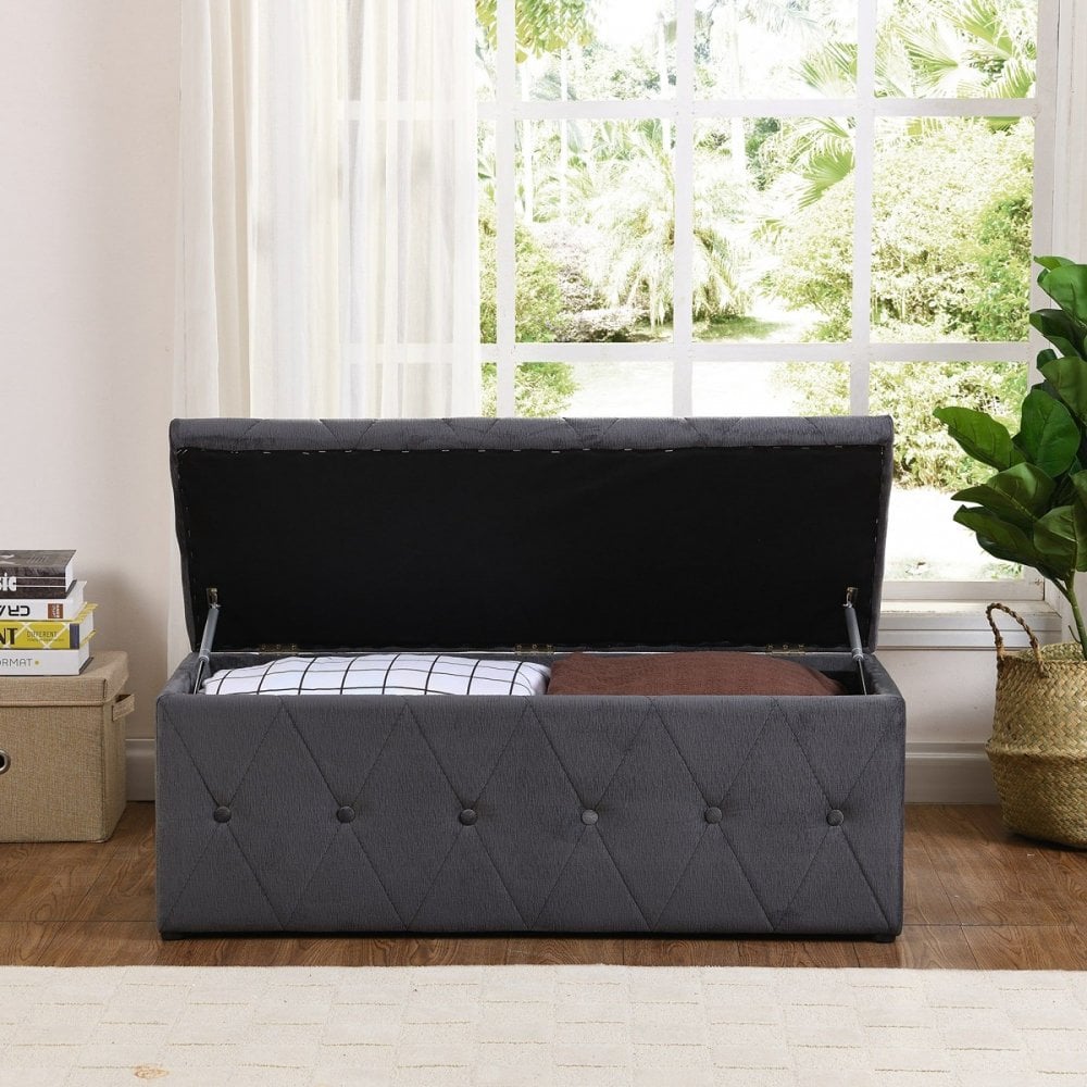 Jersey Blanket Box