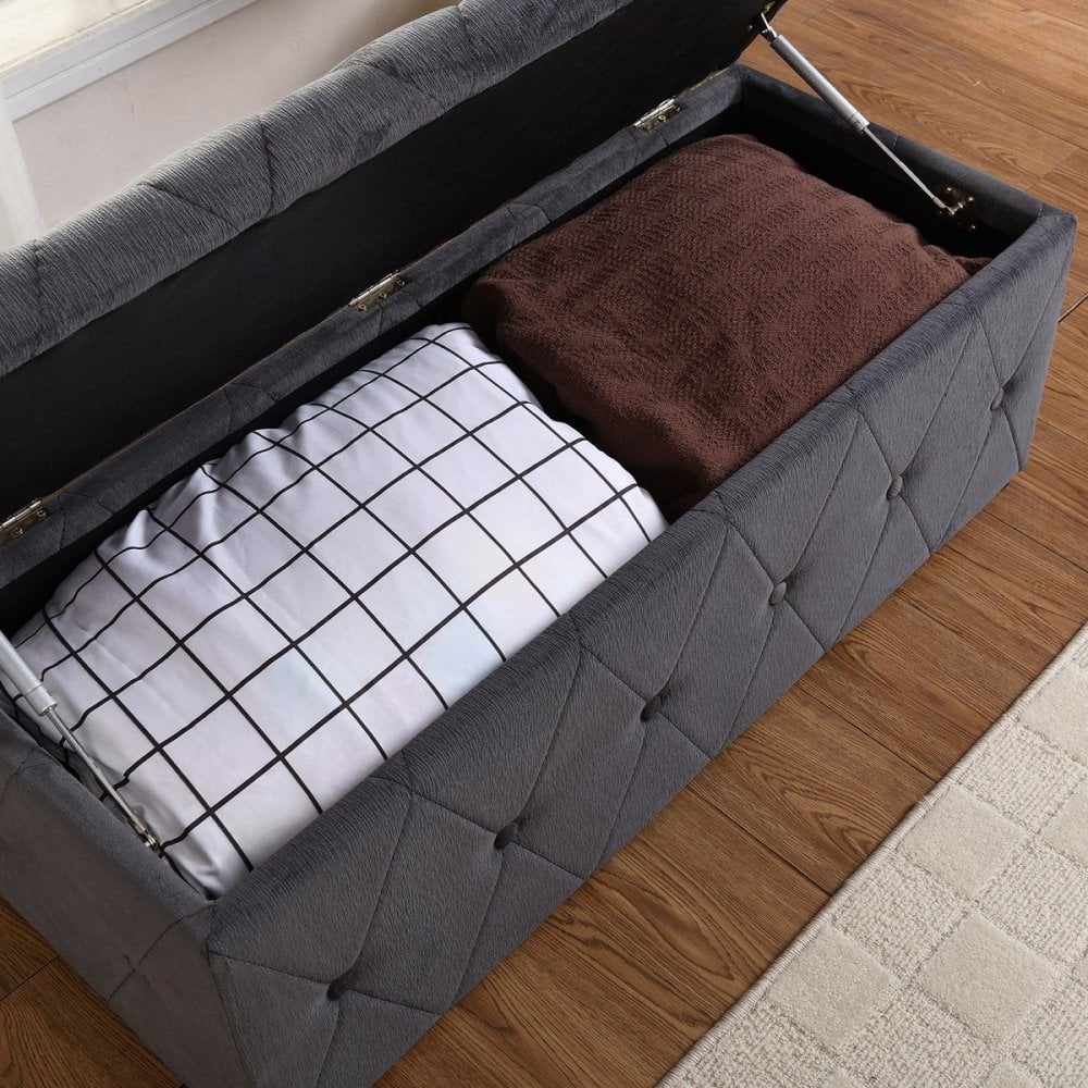 Jersey Blanket Box