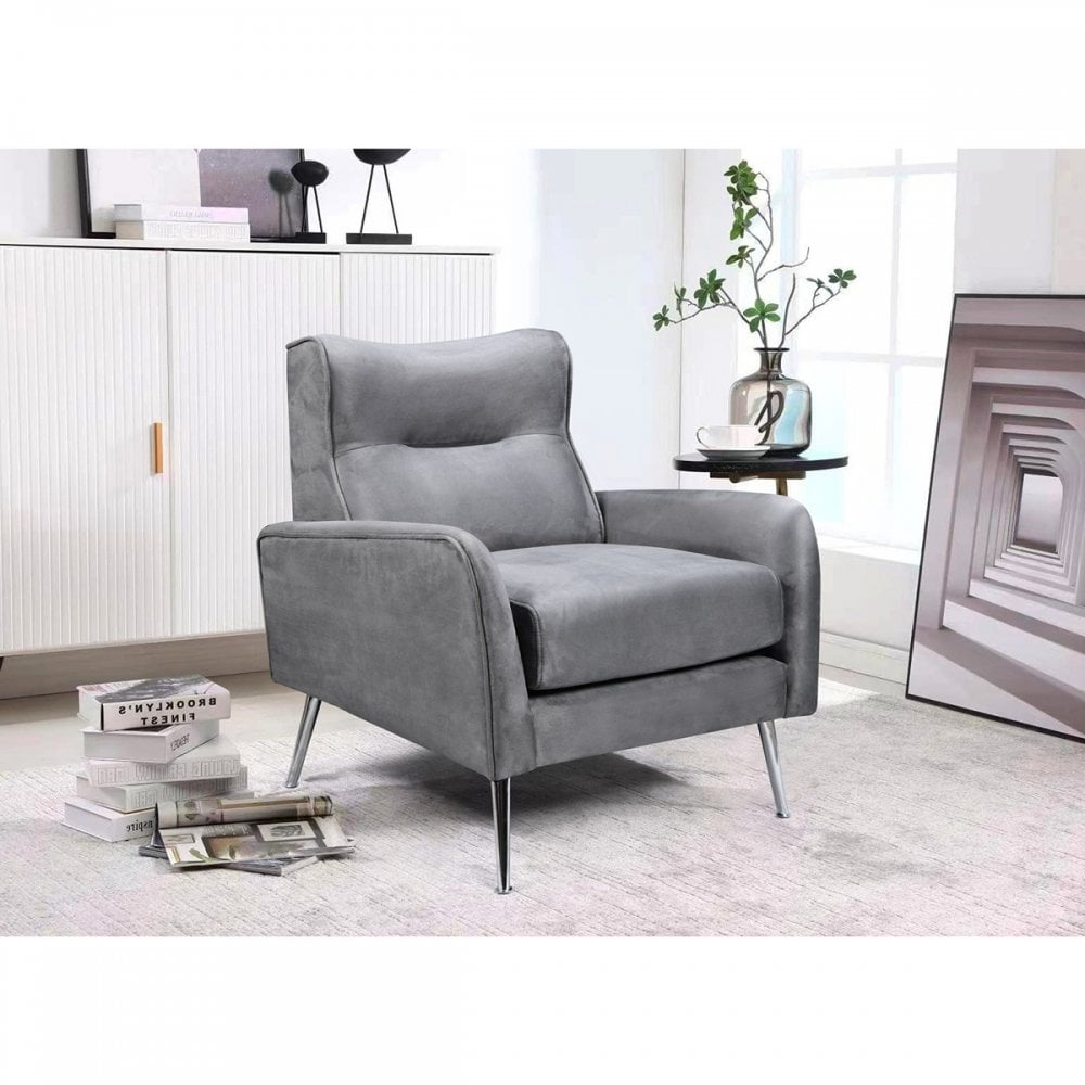 Katie Armchair Grey