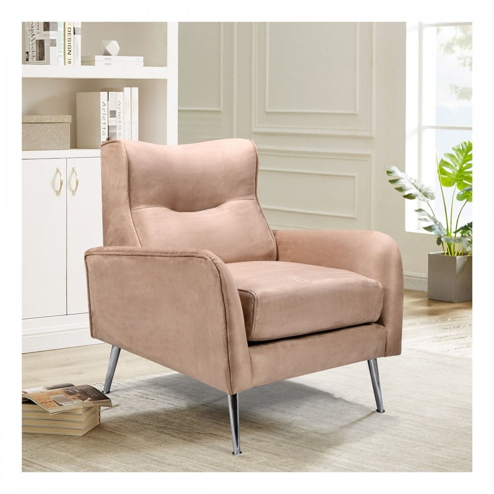 Katie Armchair Mink