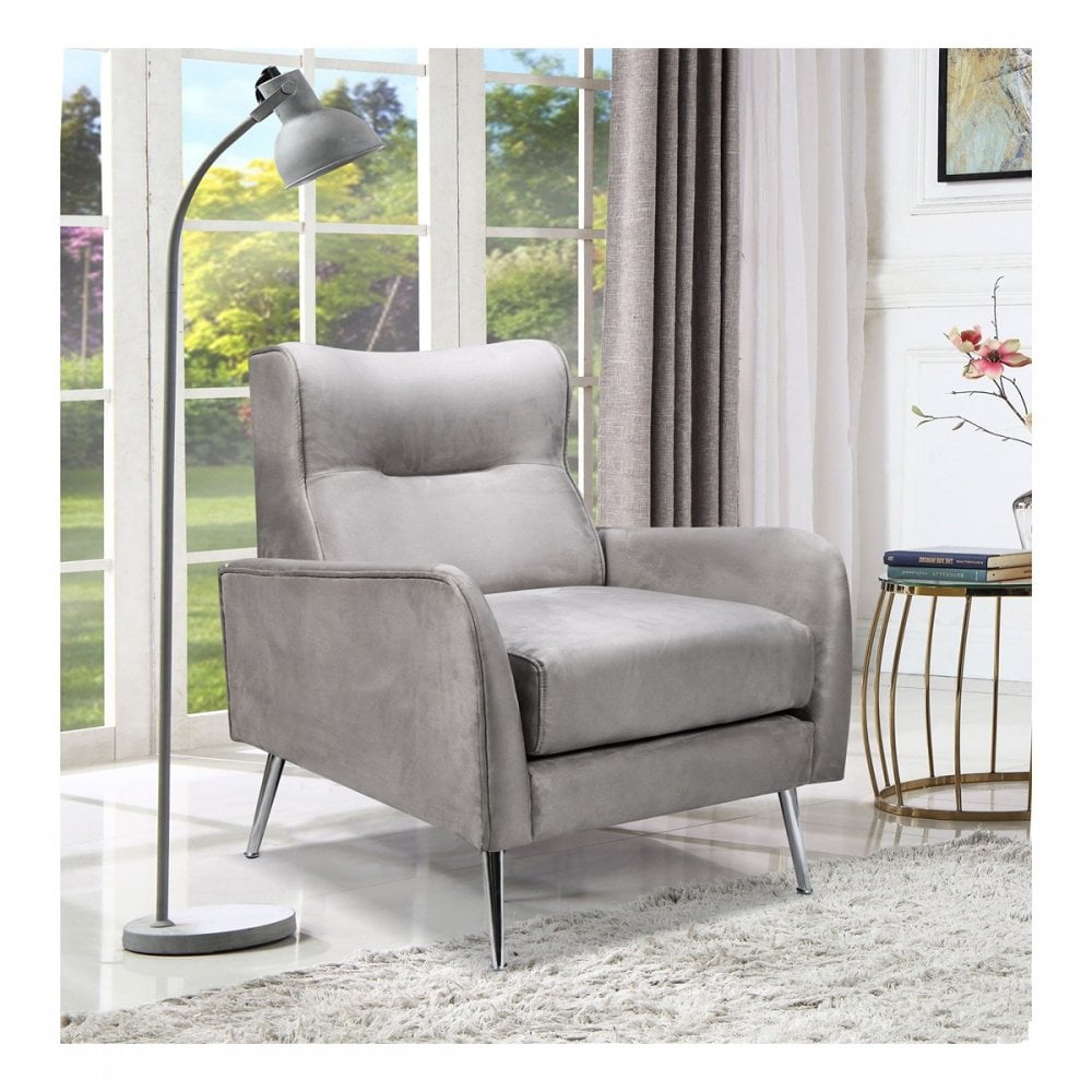 Katie Armchair Silver