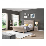 Kilkenny Mink Side Gas-Lift Bed