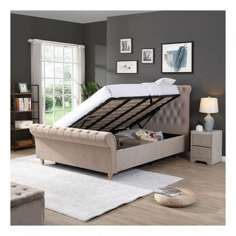 Kilkenny Mink Side Gas-Lift Bed