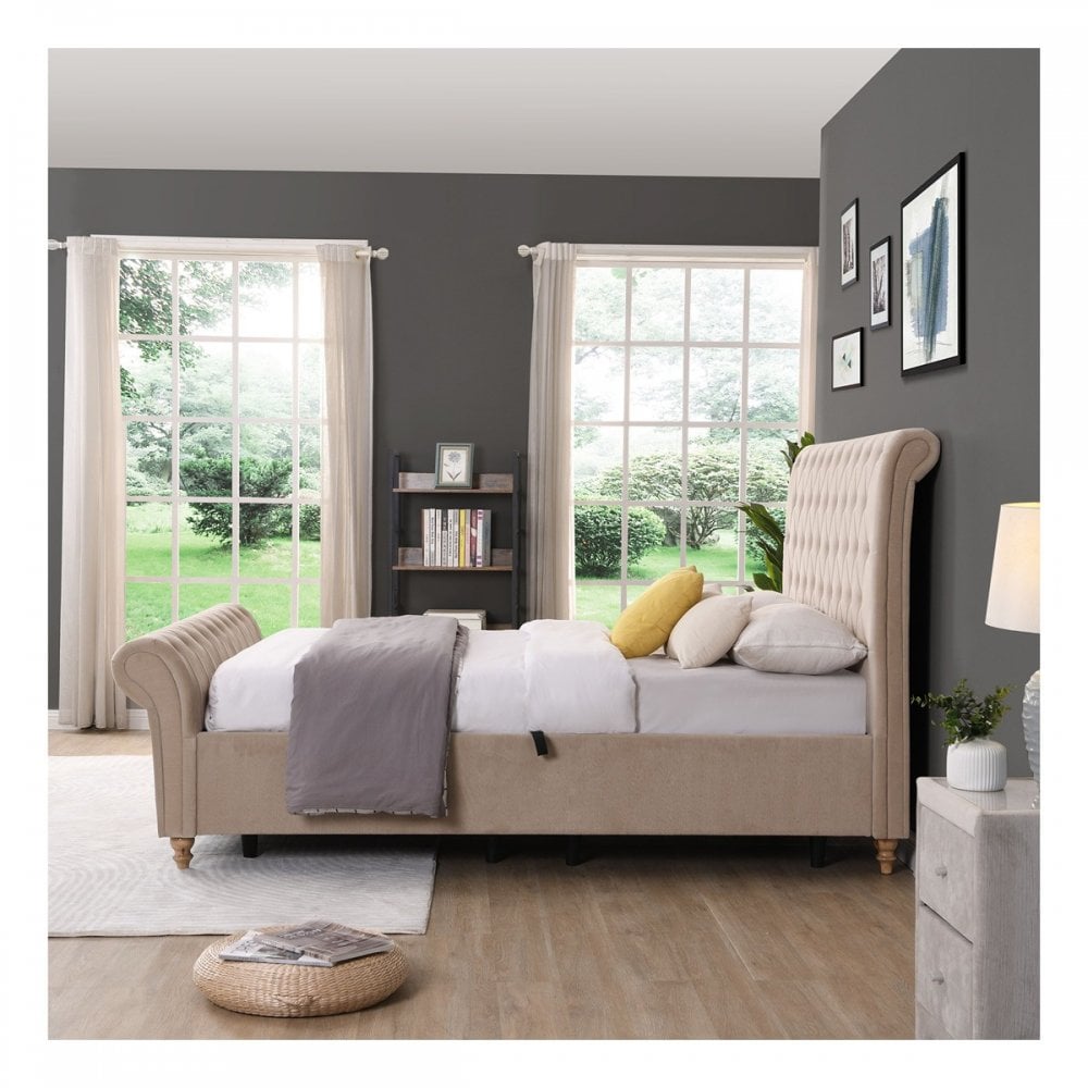 Kilkenny Mink Side Gas-Lift Bed
