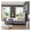 Kilkenny Silver Side Gas-Lift Bed