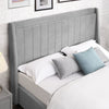 Mayo Bed Grey
