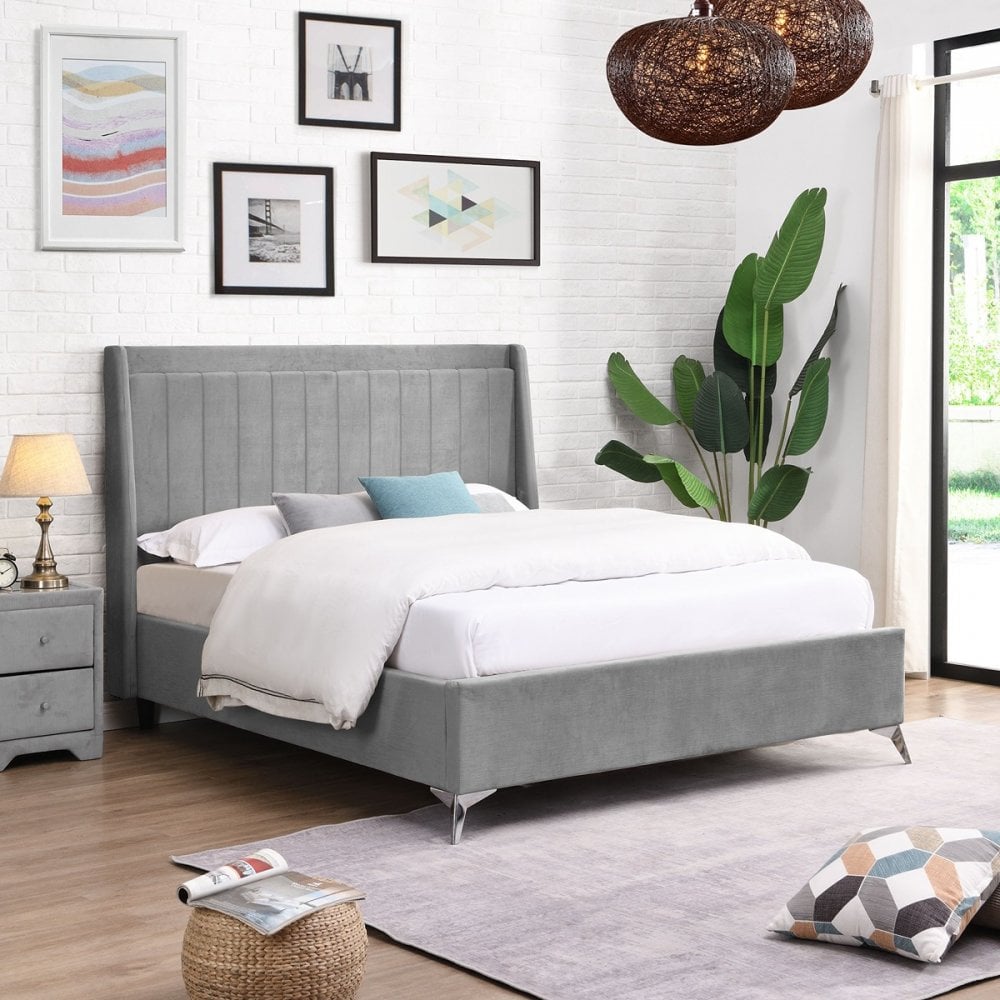 Mayo Bed Grey