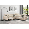 Milan Electric Corner Suite (Cream)