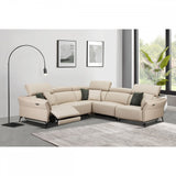 Milan Electric Corner Suite (Cream)