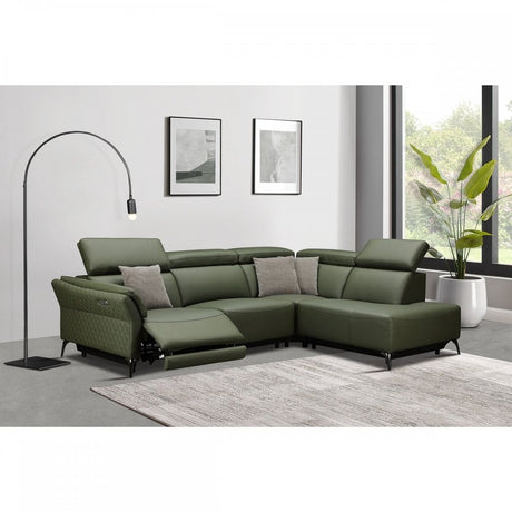 Milan Electric Corner Suite Ottoman