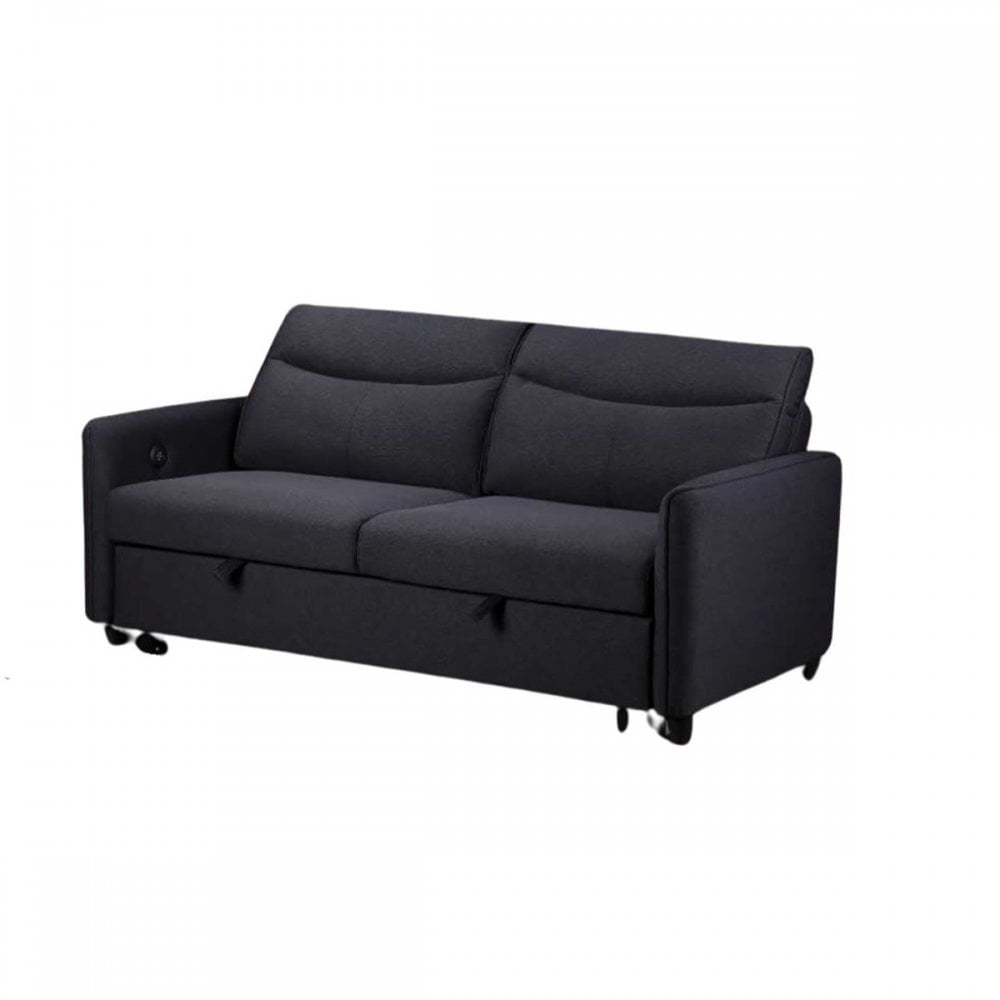 Sheila Dark Grey Sofabed (Eclipse)
