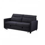 Sheila Dark Grey Sofabed (Eclipse)