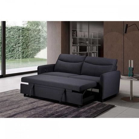 Sheila Dark Grey Sofabed (Eclipse)
