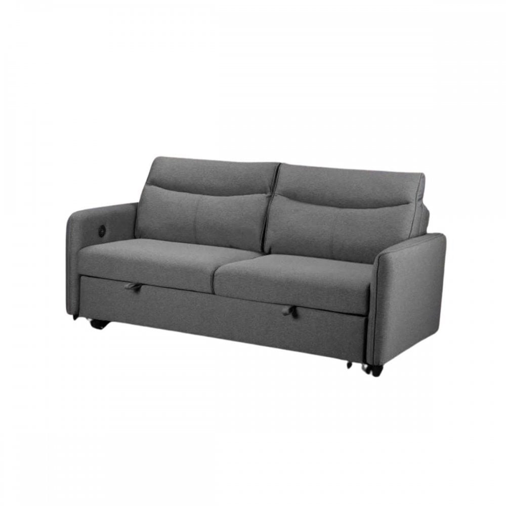 Sheila Light Grey Sofabed (Pepper)