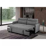 Sheila Light Grey Sofabed (Pepper)