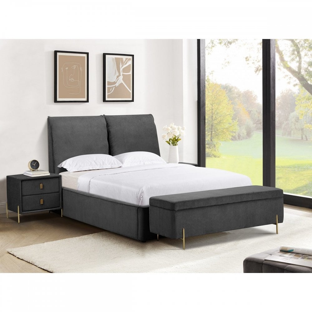 Waterford Bed Grey