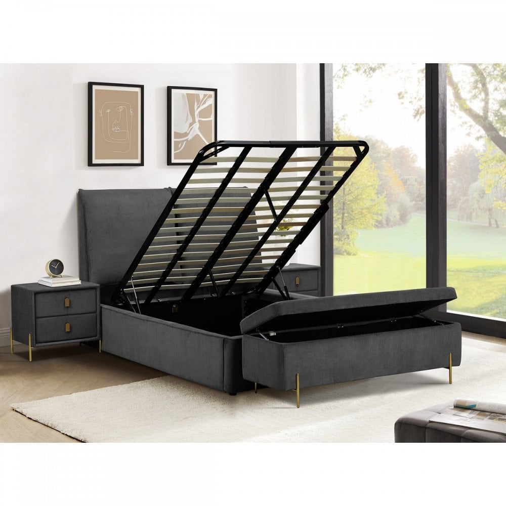 Waterford Bed Grey