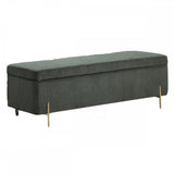Waterford Blanket Box Green