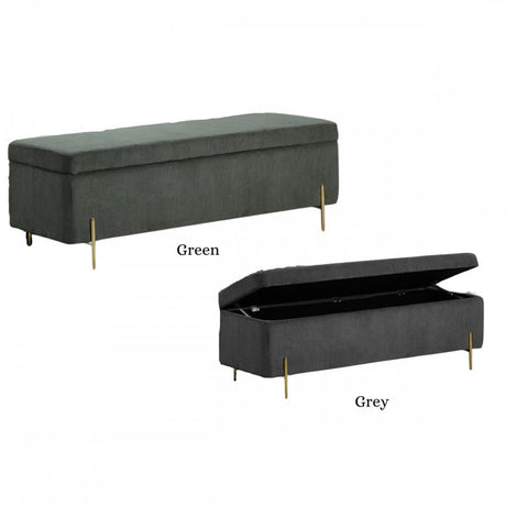 Waterford Blanket Box Green