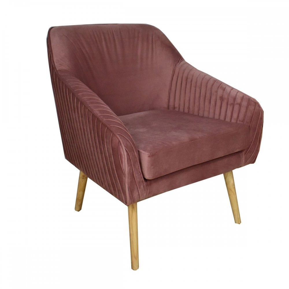 19079 Pink Armchair