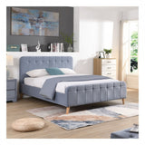 Ashley Sky Blue Bed