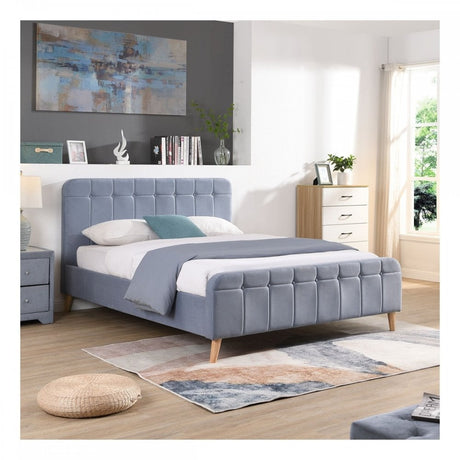 Ashley Sky Blue Bed