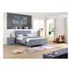 Ashley Sky Blue Bed