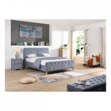 Ashley Sky Blue Bed