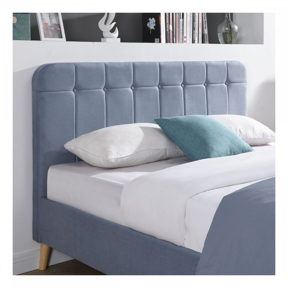 Ashley Sky Blue Bed