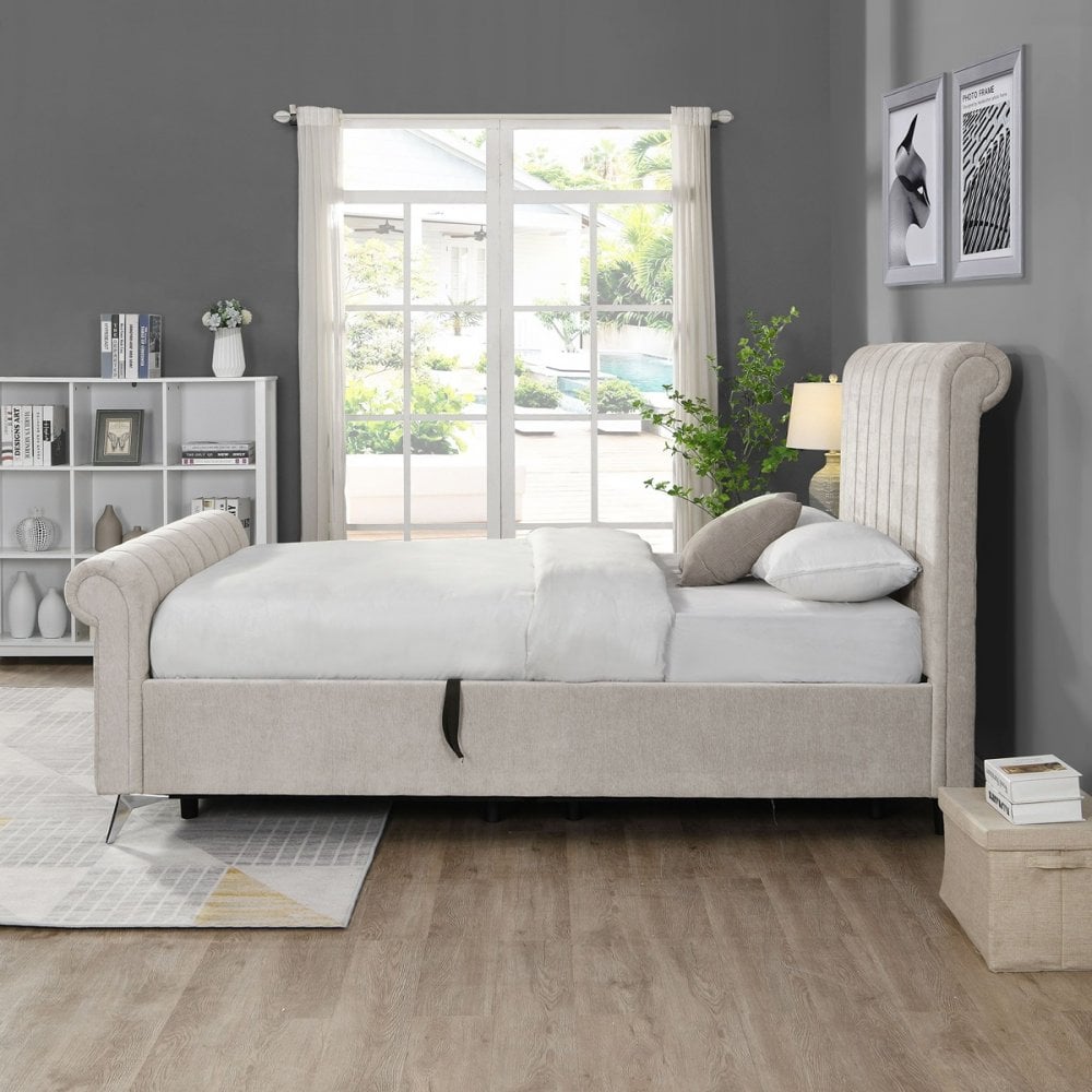 Carlow Beige Bed
