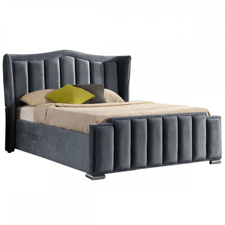 Clare Grey Gaslift Bed