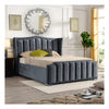 Clare Grey Gaslift Bed