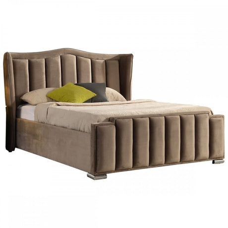 Clare Mink Gaslift Bed