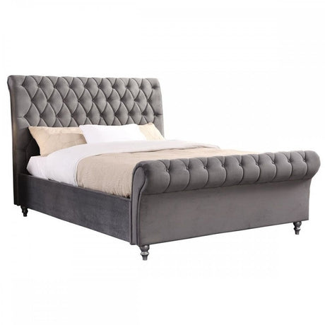 Kilkenny Grey Bed