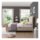 Kilkenny Mink Side Gas-Lift Bed