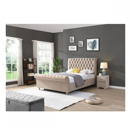 Kilkenny Mink Side Gas-Lift Bed