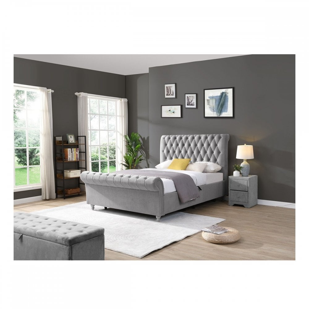 Kilkenny Silver Side Gas-Lift Bed