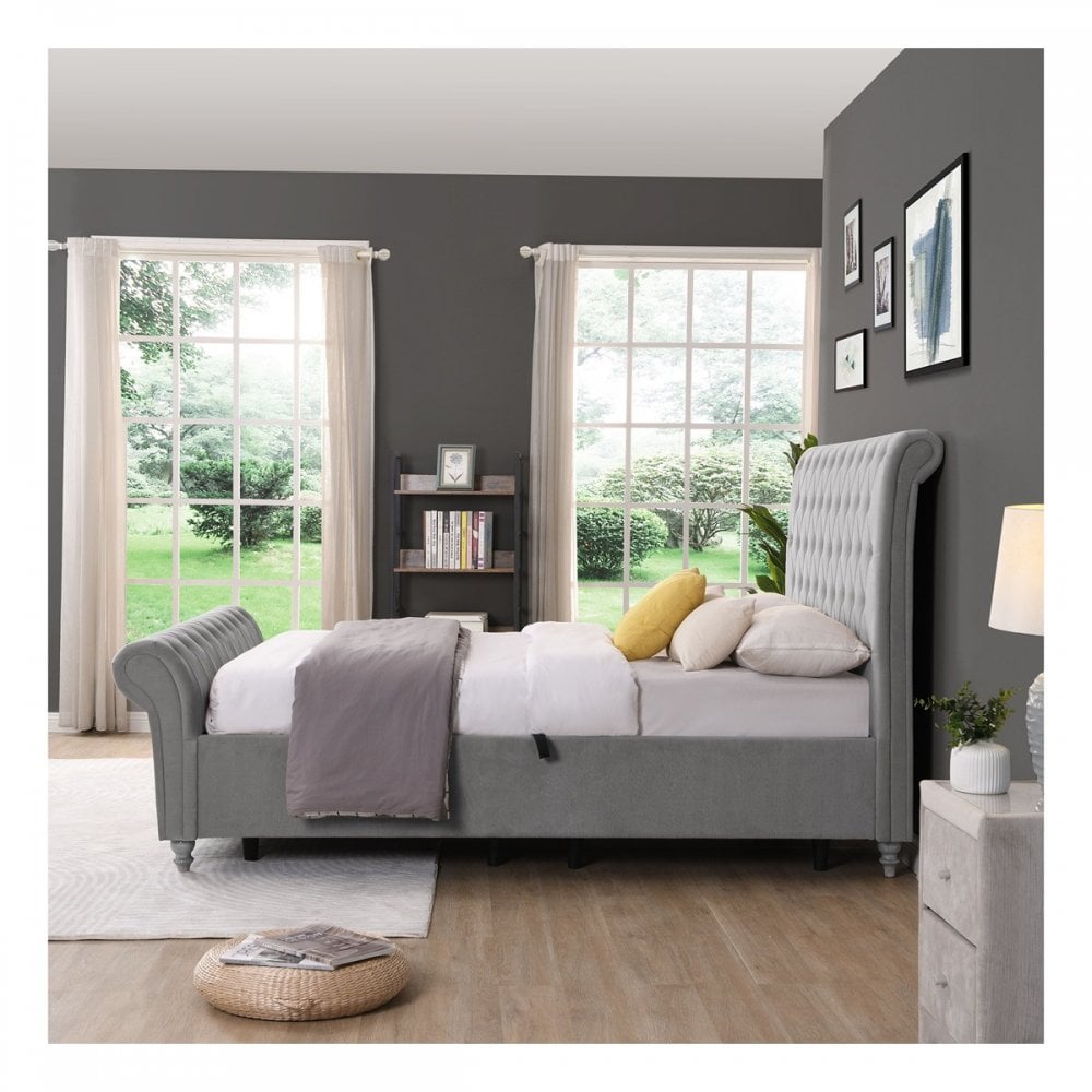 Kilkenny Silver Side Gas-Lift Bed