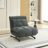 Tucker Single Sofa Bed - Liberty Winter Moss