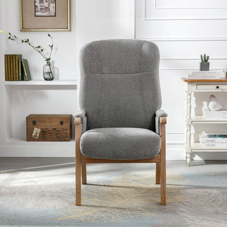 Brandon Arm Chair - Herbert Grey