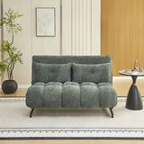 Tucker Double Sofa Bed - Liberty Winter Moss